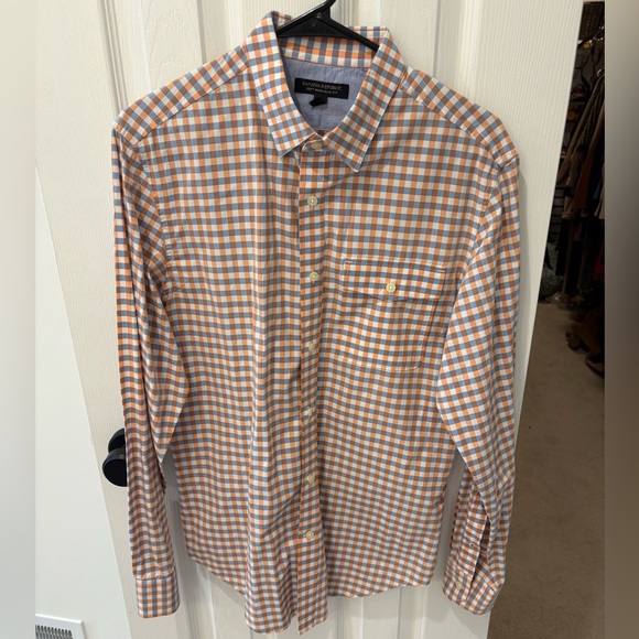 Banana Republic Other - Banana Republic Men’s Gingham Shirt